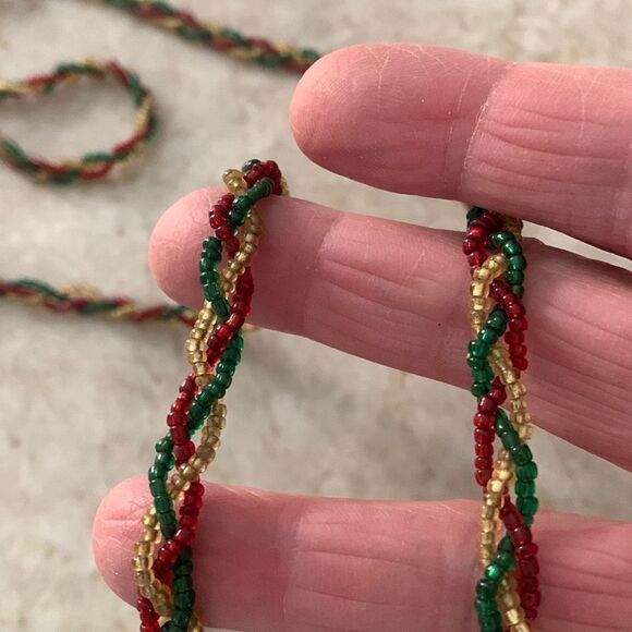 NWT Beaded Santa Crossbody Bag - Picture 3 of 7